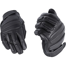 Bild von Einsatzhandschuhe SEK 1 H006, 360° schnitthemmende Polizei, Security Handschuhe, Schwarz, 3XL