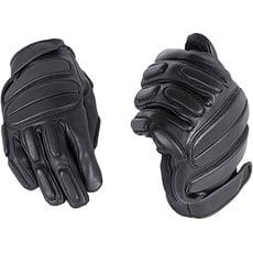 Bild Einsatzhandschuhe SEK 1 H006, 360° schnitthemmende Polizei, Security Handschuhe, Schwarz, 3XL