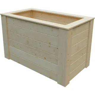 Kiehn-Holz KONIFERA Hochbeet 114,5 x 64,5 x 70 cm Beige