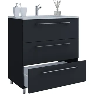 VCM Schubo 2-tlg. Schwarz