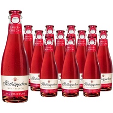 Rotkäppchen Fruchtsecco Sauerkirsche - Der fruchtig-herbe Genuss in der praktischen Kleinflasche (12 x 0,2l)
