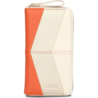 Zwei Jana J2 Damen Geldbörse tpb multi beige