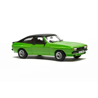 Corgi VA15405 Ford Capri Mk2 30S X-Pack, signalgrünes Druckgussmodell