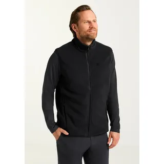 Jack Wolfskin Waldsteig FZ Vest M Schwarz S