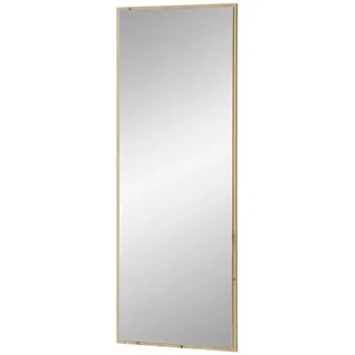 Innostyle Garderobenspiegel in Schilfgrün matt, Spannplatte ¦ holzfarben ¦ Glas,Aluminium,Holzwerkstoff ¦ Maße (cm): B: 44 H: 117 T: 2.0