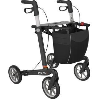 Rehasense Rollator Athlon SL Carbon Komfort M schwarz