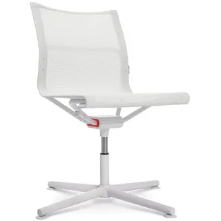 Besucherstuhl D1 Office Wagner grau, Designer Stefan Diez, 77x83-93x77 cm