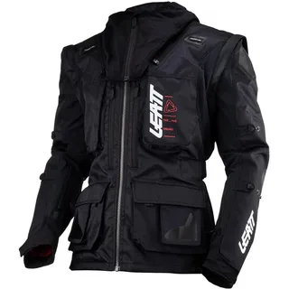Leatt 5.5 Enduro Textiljacke Schwarz L
