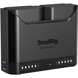 SmallRig Turbo Charging Kit for NP-FZ100 Camera Batteries 5483