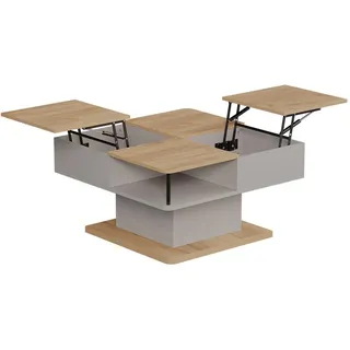 Vicco Movira Beige Eiche 80 x 45 cm