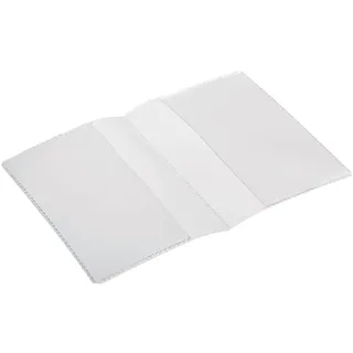 Durable Doppelhülle für Dokumente DIN A7 148 x 105 mm Transparent 10 St.