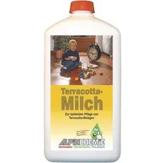 Terracotta Milch Alpin Chemie 1 Liter