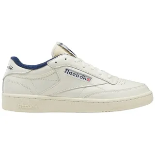 Club C 85 Vintage Chalk / Alabaster / Vector Navy 43