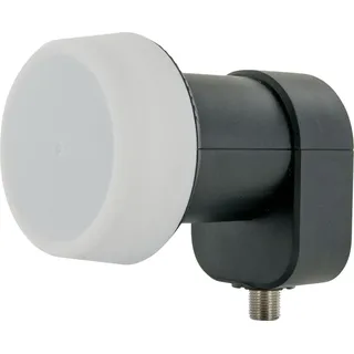 Schwaiger Single LNB1 digital anthrazit mit Wetterschutz für 1 Teilnehmer