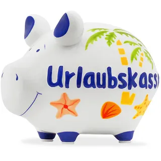 KCG Urlaubskasse Sparschwein 12,5 x 9 x 9 cm