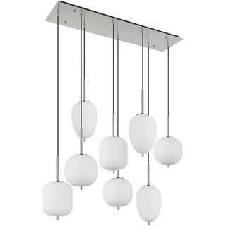 GLOBO Hängeleuchte BLACKY I (LBH 102.50x34x120 cm grau