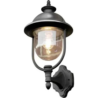 Konstsmide Parma 7239-000 Außenwandleuchte E27 Schwarz