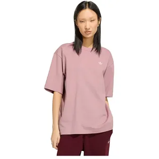 Adidas Originals Essentials Boyfriend Kurzarm-t-shirt - Magic Mauve - M