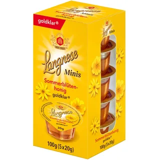 Langnese Honig GmbH & Co. KG Langnese Frühstück Minis 5x20g