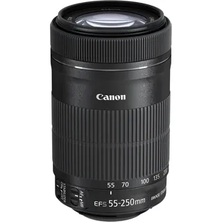 Canon EF-S 55-250 mm F4,0-5,6 IS STM Bildstabilisator Canon EF-S