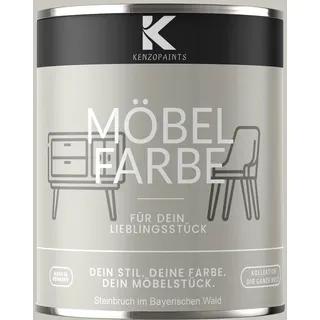 Kenzopaints 750ml Möbelfarbe Möbellack - Steinbruch im Bayerischen Wald - Grau