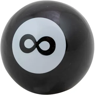 Funtime Gifts ET7530 Mystic Infinity Ball, Schwarz, 1 Stück
