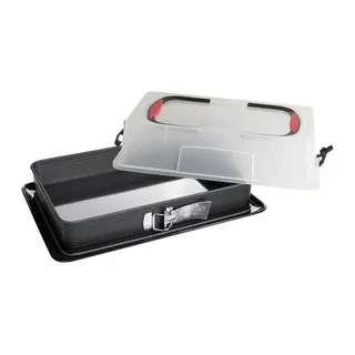 Zenker Springform "Deluxe" in Schwarz - (L)43 x (B)29,5 cm