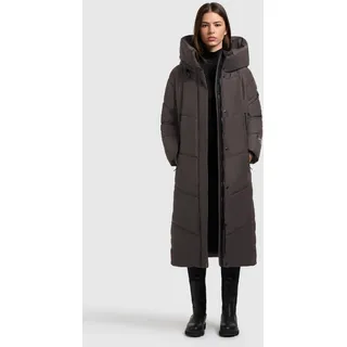 khujo "PULSET MATT", große Kapuze, Reißverschlusstaschen