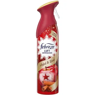Febreze Lufterfrischer Spray Apfel & Zimt 185 ml, Bekämpft Gerüche In Jedem Raum Ihres Zuhauses