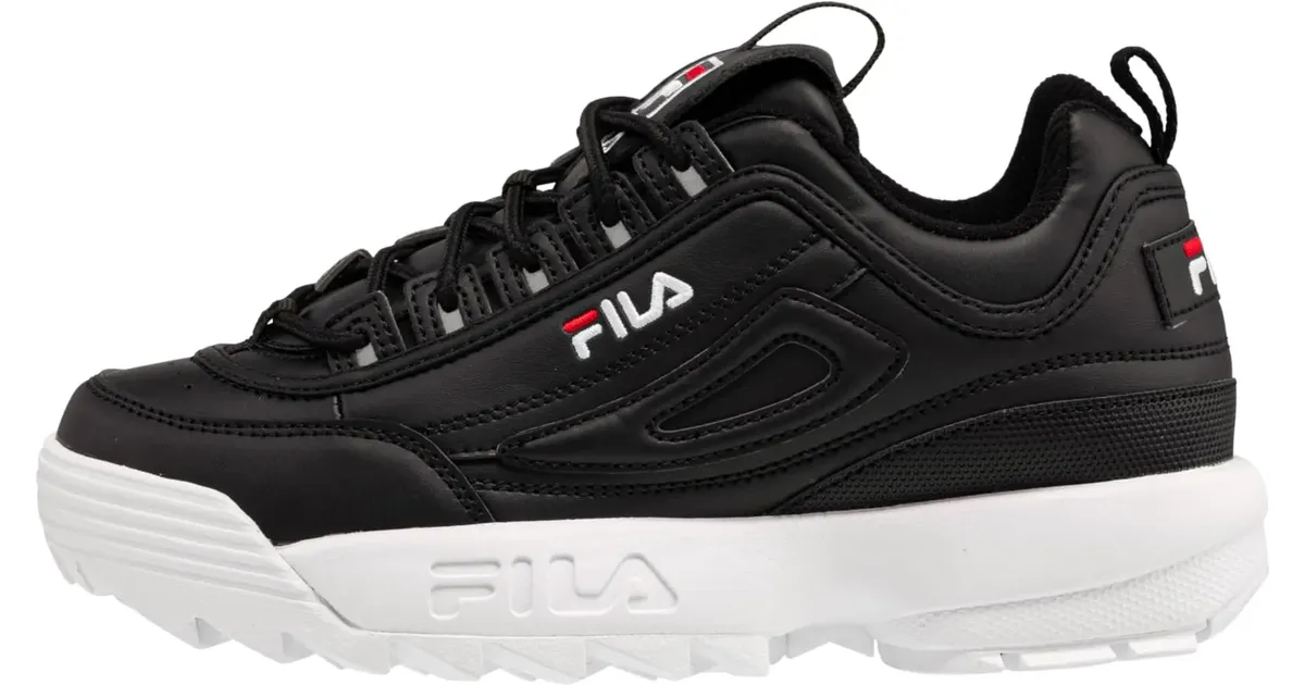Fila Disruptor Low, schwarz | juuhu.at
