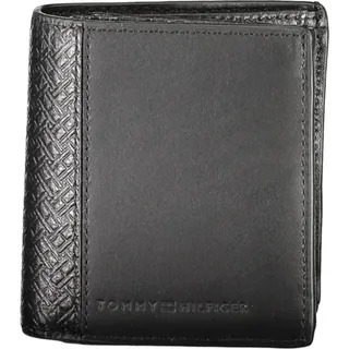 TOMMY HILFIGER SCHWARZ HERREN GELDBÖRSE : Farbe - Schwarz, Größe - UNI Größe: UNI Farbe: Schwarz - Schwarz