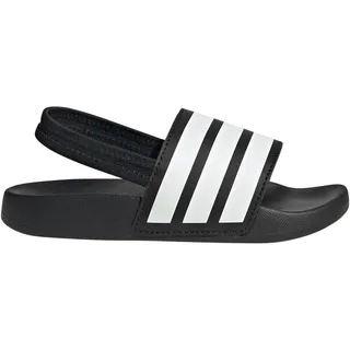 adidas ADILETTE", ESTRAP C schwarz, - weiß, schwarz),