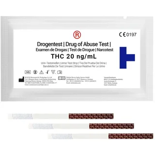 BMUT Drogentest Teststreifen Urin 10 St.