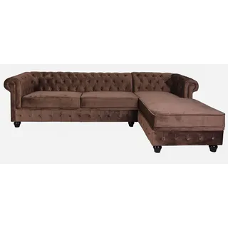 Ecksofa Sofa Samt Wohnlandschaft Couchgarnitur Chesterfield Wohnzimmercouch