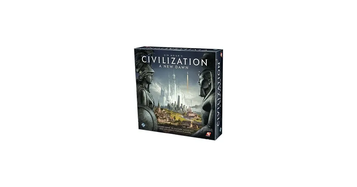 Fantasy Flight Games Civilization Ein neues Zeitalter FFGD0160 | juuhu.at