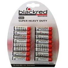 Bild Batterie Blackred R03 Micro AAA 16 Stk - Batterie - Micro (AAA), 10711603