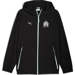 Puma OM Pumatech Woven Jacket puma black-puma silver (35) L