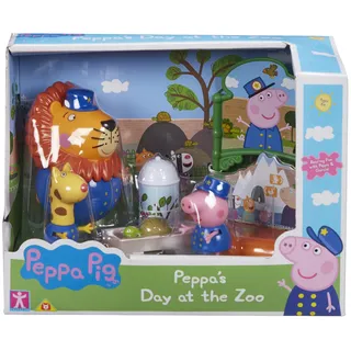 TM Toys - Peppa Pig v ZOO, Prasátko PEPPA