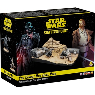 Atomic Mass Games Star Wars Shatterpoint - You Cannot Run Duel Pack