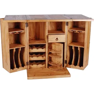 Mexico Bar 'Profi' Massivholz Pinie  Mexiko Möbel Mexikanisch