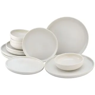 CreaTable Uno Tafelservice 12-tlg. weiß