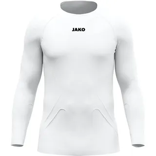 Jako Longsleeve-Shirt Lightweight Weiß XS