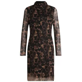 Cartoon Jeanskleid Orange 40