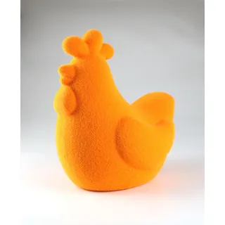 Dekofigur AM DESIGN, orange, B:29,5cm H:44cm T:43cm, Polypropylen, Dekofiguren, Dekofigur