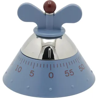 Alessi Küchenwecker Kurzzeitmesser Blau