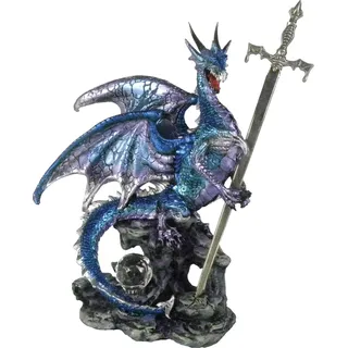 Nemesis Now Brieföffner Schwert des Drachens 23cm blau