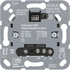 Bild 540100 S3000 Uni-LED-Dimmeins. Komfort