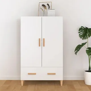 vidaXL Highboard 70 x 115 x 31 cm weiß