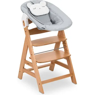 hauck Alpha Newborn Set (2-tlg.) Pastell Bear natur/grey