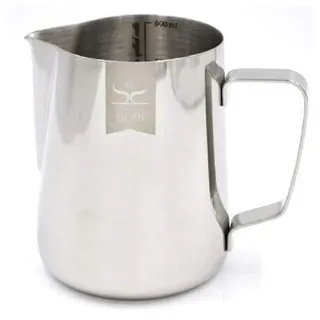 Espresso Gear Classic Pitcher Milchkännchen, Edelstahl, Inox, Silver